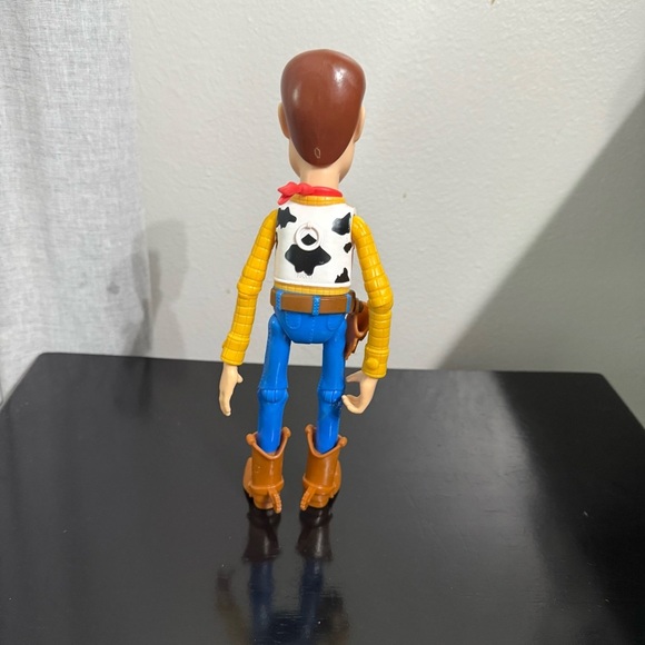 2017 Mattel Toy Story Woody Cowboy 9" Action Figure Disney Pixar No Accessories - Picture 4 of 9